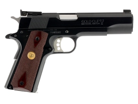 Colt 1911 Gold Cup National Match Series 70 9mm 8+1 Walnut/Blued