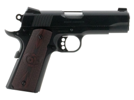 Colt 1911 45 ACP 8+1 Black Cherry/Blued