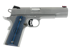 Colt 1911 Competition 70 Series 45 ACP 8+1 Blue/Stainless