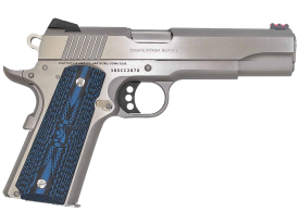 Colt 1911 Competition 70 Series 38 Super 9+1 Blue/Stainless