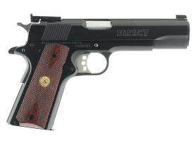 Colt 1911 Gold Cup National Match Series 70 45 ACP 8+1 Rosewood/Blued