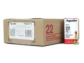 Aguila Super Extra .22 Short 29 Gr CPSP (Case)