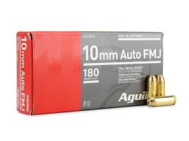 Aguila, 10mm auto, 10mm, 10mm ammo, fmj, ammo for sale, aguila ammo, 10mm for sale, Ammunition Depot