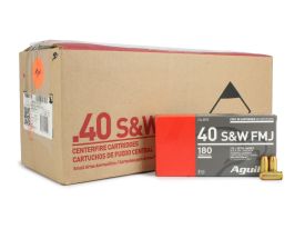 aguila ammo, bulk 40sw, bulk 40 SW, 40 ammo for sale, bulk ammo buy, pistol ammo, fmj, Ammunition Depot, bulk ammo