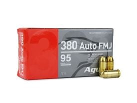 Aguila .380 ACP 95 Gr FMJ