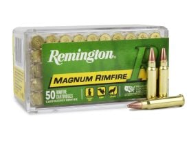 Remington Magnum Rimfire 17 HMR 20 Gr Soft Point