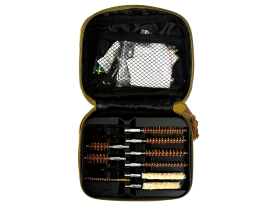 Clenzoil Field & Range Kit Multi-Caliber 21-Piece Tan