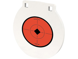 Birchwood Casey White Steel Centerfire Target 4" Gong