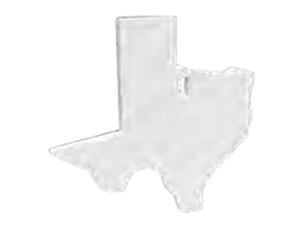 Birchwood Casey White Texas AR500 Steel Target