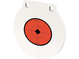 Birchwood Casey 8" White AR500 Steel Target