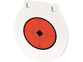 Birchwood Casey White AR500 Steel 6" Round Gong Target