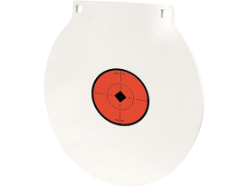 Birchwood Casey White AR500 Steel 12" Round Gong
