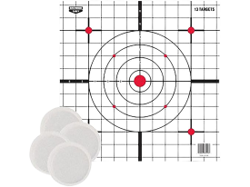 Birchwood Casey EZEScorer Thermal SightIn Targets 12x12