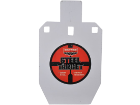 Birchwood Casey Steel Black/Red/White Silhouette Target