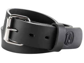 1791 Gun Belt 01 Stealth Black Leather 40���44
