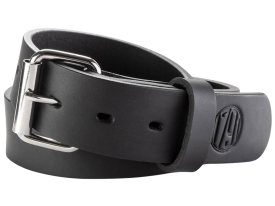 1791 Gun Belt 01 Stealth Black Leather 34���38