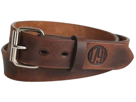 Vintage Leather Gun Belt 1.50" Wide by 1791 Gunleather