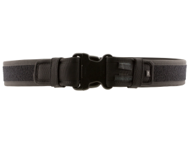 Blackhawk Medium Black Ergonomic Duty Belt Cordura Buckle Closure