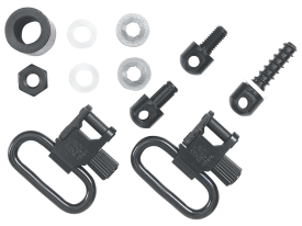Uncle Mikes Blued Steel Sling Swivels for Shotguns
