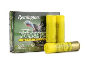 Remington Premier Magnum Turkey High Velocity 20 Gauge 3" 1-1/8 oz 5 Shot (Box) / Rebate Eligible - Click for Details!