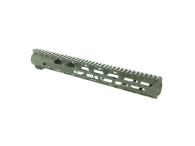 Greyman Blue 15" M-LOK Handguard for AR-15