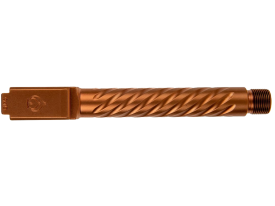 Ballistic Premium Spiral Fluted PVD Coated Threaded Barrel