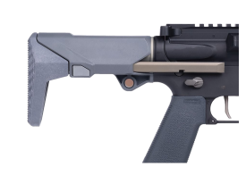 Q Llc Shorty Stock Gray Fits ARM4