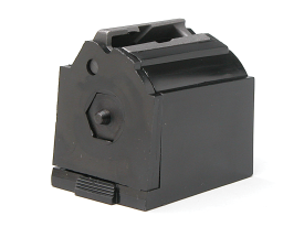 Ruger 10rd Rotary 22 LR Mag Fits 77/22 Black Plastic
