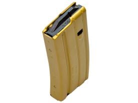 CPD Duramag Speed 223/5.56/300 Blackout AR-15 Magazine - 20 Round (Desert Gold Aluminum)