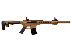 Gforce Arms 12 Gauge 20" 5+1 Black Semi-Auto