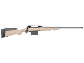 Savage 110 300 Win Mag Bolt 24" 5+1 Black Dark Earth