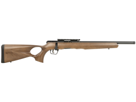 Savage B Series 17 HMR Bolt 18" 10+1 Brown