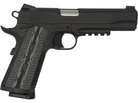 Colt CCU 9mm Luger 5" 9+1 Matte Black DLC Stainless Steel