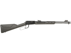 Rossi Rio Bravo 22 WMR Lever 20" 12+1 Black Rifle