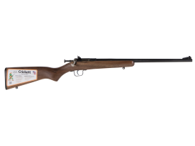 Crickett Youth 22 WMR Bolt 16.12" 1rd Walnut