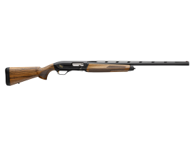 Browning 12 Gauge 26" 4 Semi-Auto Brown Engraved Gold Accents