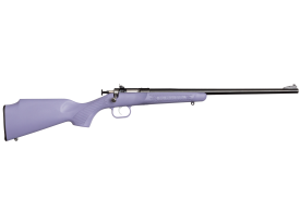 Crickett Youth 22 LR Bolt action 16.12" 1rd Purple Rifle