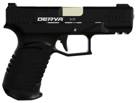 Derya Firearms DY9 9mm Luger 4.02" 10+1 Black