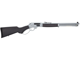 Henry Side Gate 45-70 Gov Lever 18.43" 4+1 Chrome