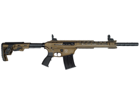 Tac Pro 12 Gauge 18.50" 5+1 Flat Dark Earth Semi-Auto