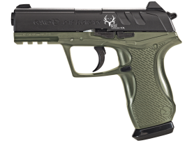 Gamo 177 Caliber 16+1 Black/OD Green DA/SA Finish