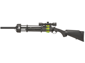 Traditions Crackshot Xbr 22 Cal Break Open 16.50" 1rd Black Rifle