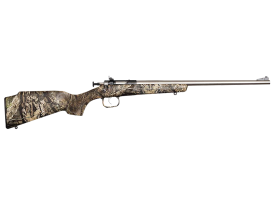 Crickett Youth 22 LR Bolt action 16.12" 1rd Natural Camo Rifle