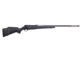 Weatherby Mark V Accumark 300 Win Bolt 26" 3+1 Black
