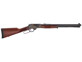 Henry Side Gate 30-30 Win Lever 20" 5+1 Blued Brown Rifle