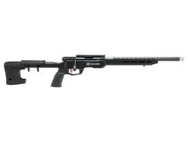 Savage B22 22 LR Bolt 18" 10+1 Black Rifle