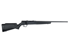 Savage B17 17 HMR Bolt 21" 10+1 Black Tactical Rifle