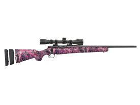 Mossberg Patriot 6.5 Creedmoor Bolt 20" 5+1 Blue Muddy Girl