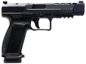 Mete 9mm Luger 5.20" 10+1 Black