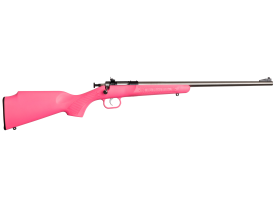 Crickett Youth 22 LR Bolt 16.12" 1rd Pink Rifle